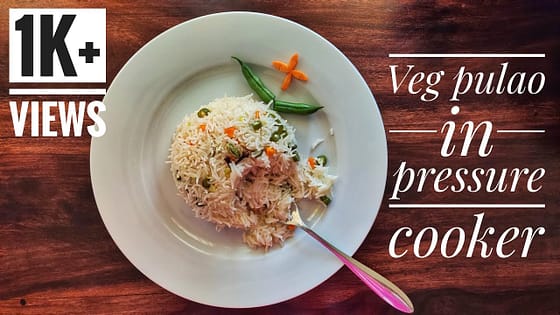 How to make Veg pulao / Veg pulao in pressure cooker / Recipe suggestions