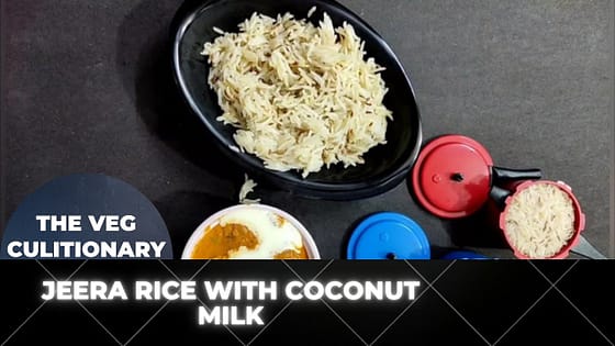Jeera rice recipe | How to make jeera rice in pressure cooker