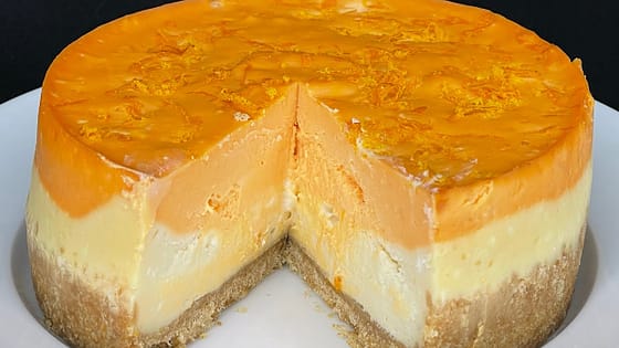 Instant Pot Dreamsicle Cheesecake ~ 1st Place Winner ! 🍊 low sugar recipe 🍊