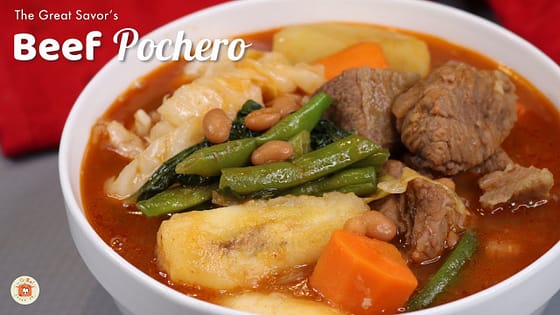 BEEF POCHERO | Pocherong Baka Recipe