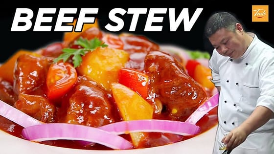 Easy Recipes: Beef Stew with Rice Cooker by Masterchef
