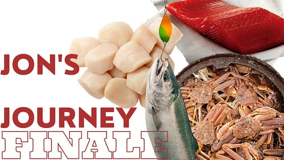 Simple Seafood Recipes – Jon’s Journey Finale