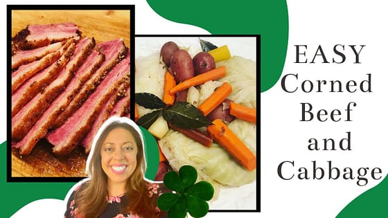 BEST Corned Beef and Cabbage Recipe | How to Make Corned Beef and Cabbage | Corned Beef and Cabbage