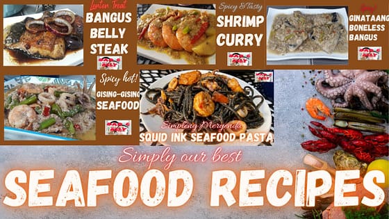 PANG NEW YEAR SEAFOODS | Best Seafood Recipes