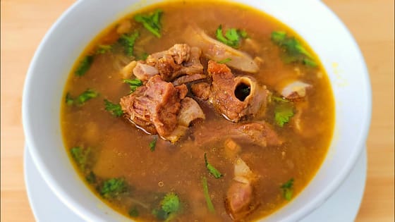 🐐MUTTON/GOAT SOUP in Instapot/Pressure Cooker🐐GOAT MEAT BROTH🐐Homemade Healthy Soup🐐
