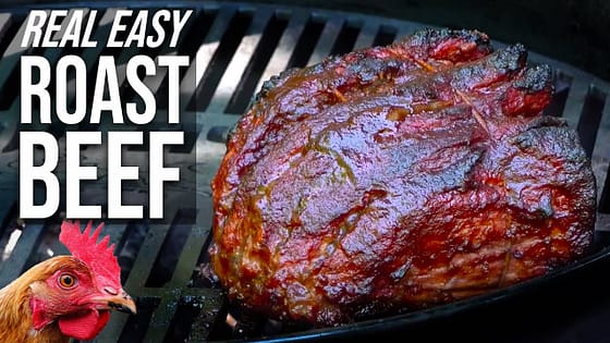REAL EASY ROAST BEEF | Recipe | BBQ Pit Boys