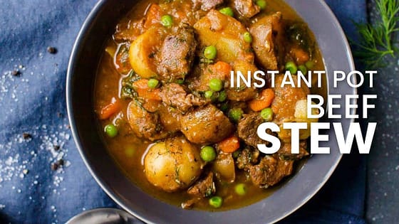 How to Make Beef Stew in Instant Pot or Pressure Cooker | Quick and Easy Dinner