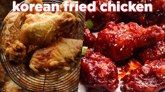Crispy Korean Fried Chicken Recipe