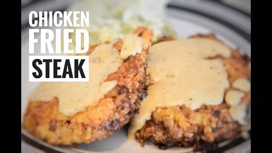 How To Make Chicken Fried Steak And Gravy – Pressure Cooker Recipes
