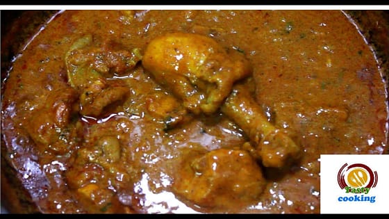 SIMPLY AND EASY CHICKEN GRAVY RECIPE/TASTY CHICKEN CURRY