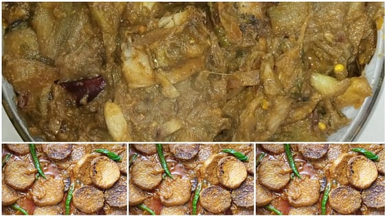 2 Easy & Delicious Vegetarian Recipes | Kochu Recipe | Easy Food Channel By Khadija