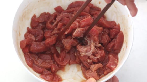 How to tenderise & marinate beef for prefect stir fry like in Chinese restaurant