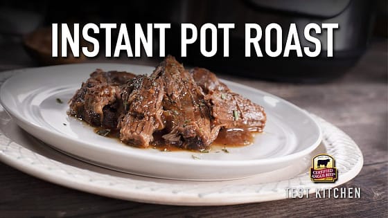 Instant Pot Classic Pot Roast | Boneless Chuck Roast Recipe