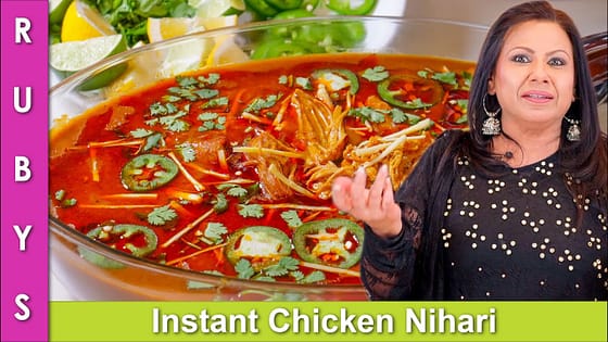 Best! Chicken Nihari Instant Pot or Pressure Cooker with Homemade Masala Recipe in Urdu Hindi – RKK