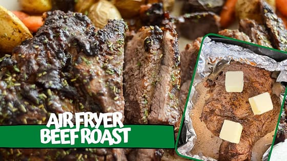 Air Fryer Beef Roast (Ninja Foodi Recipe)
