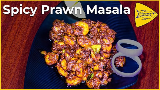 Spicy Prawn Masala | How to make prawn masala | Seafood Recipes By Bayman