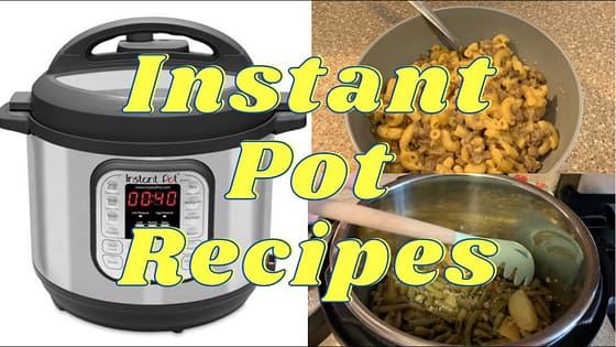 EASY INSTANT POT RECIPES || Pressure Cooker Meals In Minutes