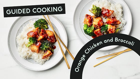 Best Pressure Cooker Recipe: Orange Chicken and Broccoli