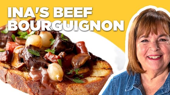 Barefoot Contessa Makes Beef Bourguignon | Barefoot Contessa | Food Network