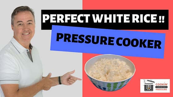 How to Make Perfect White Rice – Pressure Cooker (Japanese Rice Recipe)