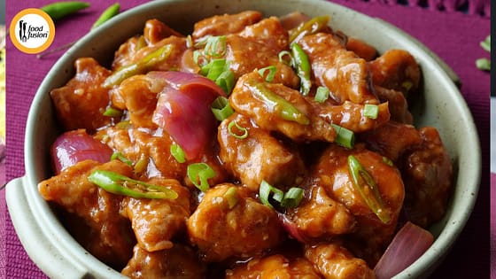 Restaurant Style Chilli Chicken Recipe By Food Fusion
