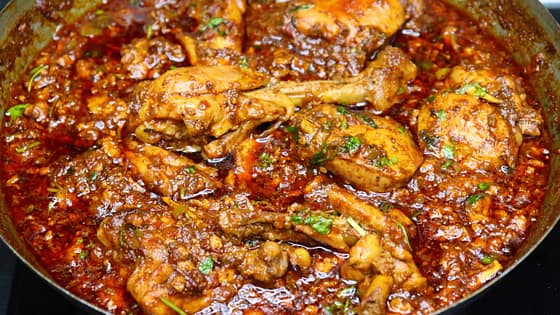 Delhi Famous Ashok and Ashok Chicken Recipe | देसी घी में बना हुआ अशोक चिकन | Ashok Meat Wala Recipe