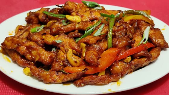 Dragon Chicken Recipe | Spicy Dragon Chicken | Dry Dragon Chicken | Chef Ashok