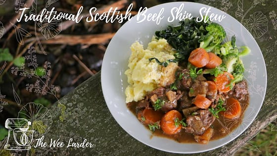 traditional scottish beef stew slow cooker beef shin recipe