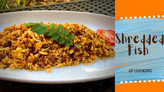 Shredded Fish Recipe | Fish puttu | Seafood Recipes | Tilapia fish recipes