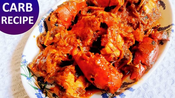 Seafood Recipes Indian Style | Crab Masala Kerala Style | Kekda Roast Home Cooking