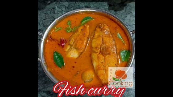 fish kulambu recipe/full recipe link in description box/fish curry