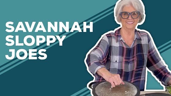 Love & Best Dishes: Savannah Sloppy Joes Recipe | Ground Beef Recipes