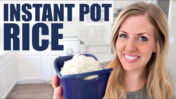 How to Make the PERFECT Instant Pot Rice – White Rice, Brown Rice and Wild Rice