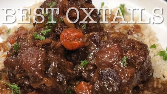 Delicious Curry Oxtails Recipe In Ninja Foodi Pressure Cooker | Soul Food Oxtails Recipe